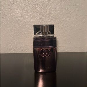 Gucci Black Perfume Packaging